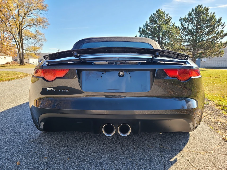 2017 Jaguar F-Type 1st Gen - Image 11 of 25