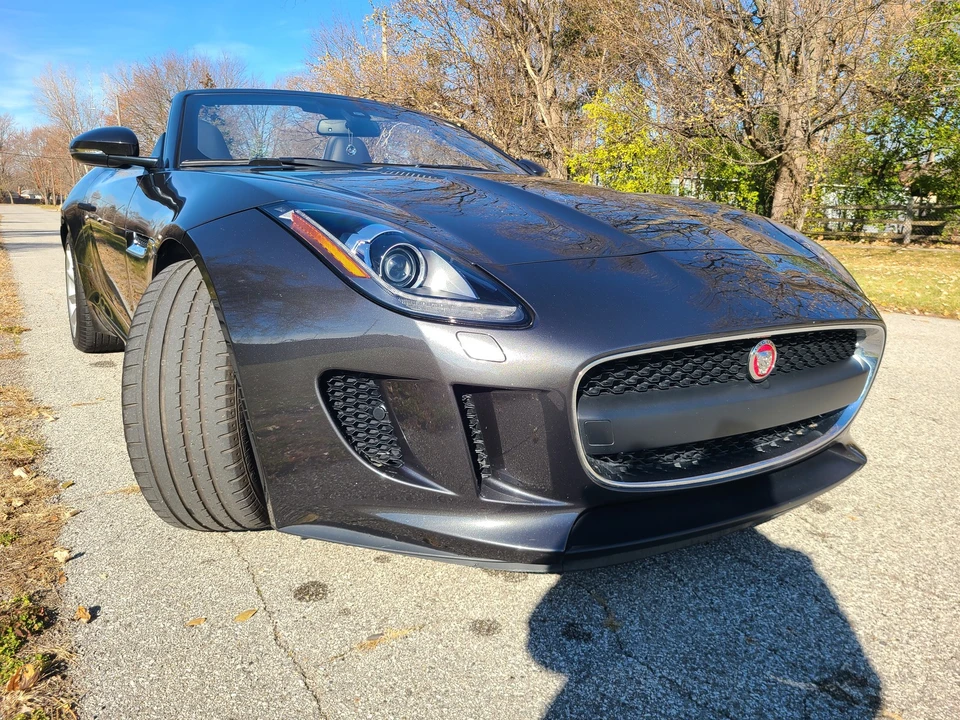 2017 Jaguar F-Type 1st Gen - Image 7 of 25
