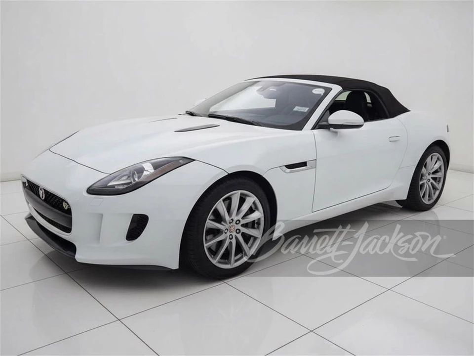 2017 Jaguar F-Type 1st Gen - Image 2 of 5