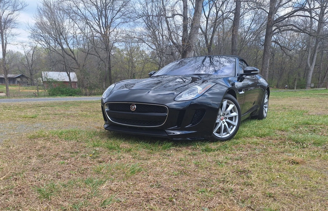 2017 Jaguar F-Type 1st Gen - Image 4 of 31