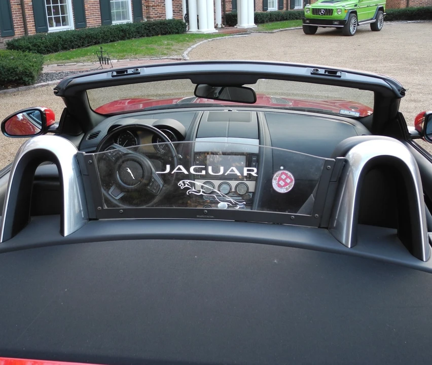 2017 Jaguar F-Type 1st Gen - Image 17 of 21