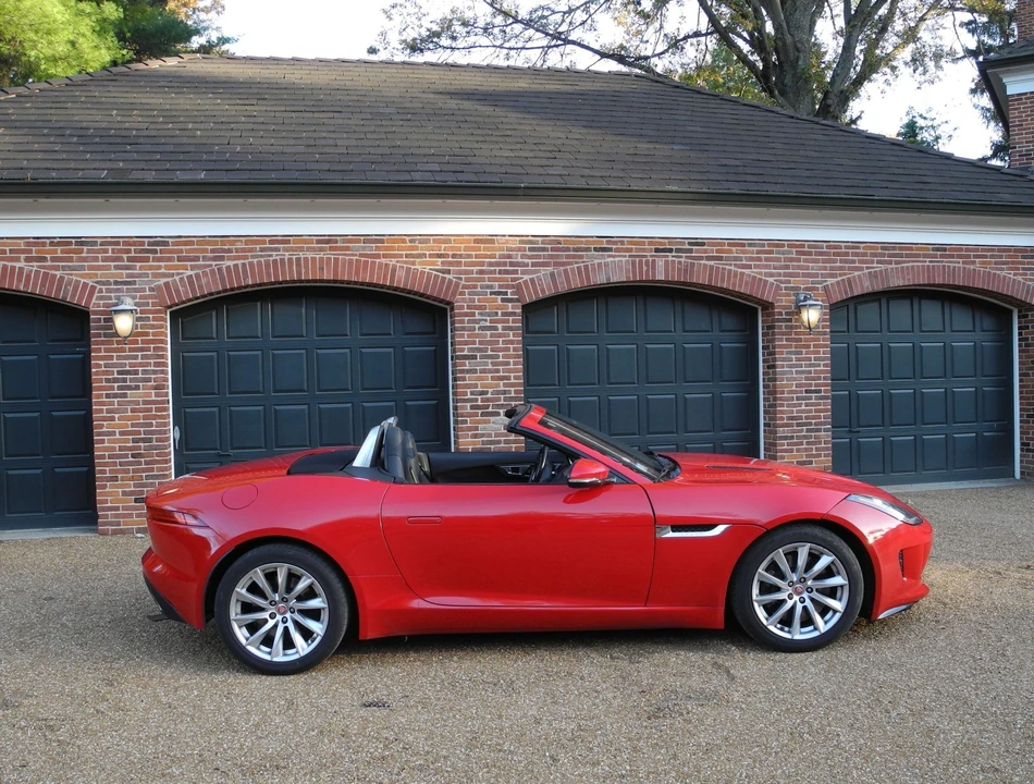 2017 Jaguar F-Type 1st Gen - Image 6 of 21