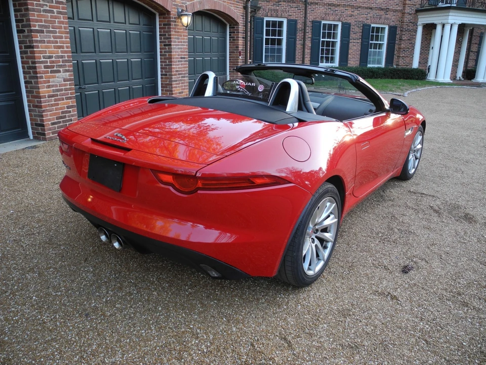 2017 Jaguar F-Type 1st Gen - Image 5 of 21