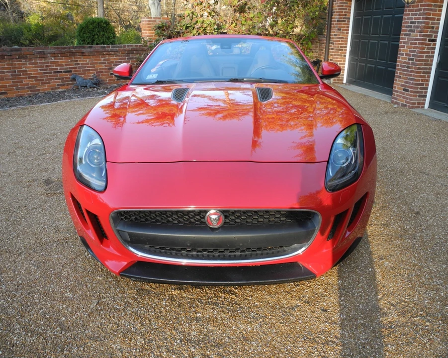 2017 Jaguar F-Type 1st Gen - Image 7 of 21