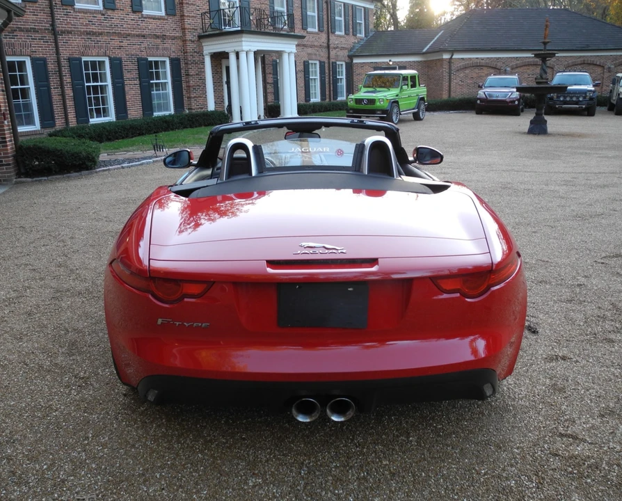 2017 Jaguar F-Type 1st Gen - Image 4 of 21