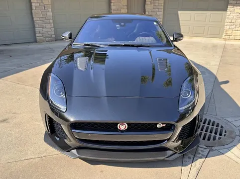 2017 Jaguar F-Type SVR Coupe