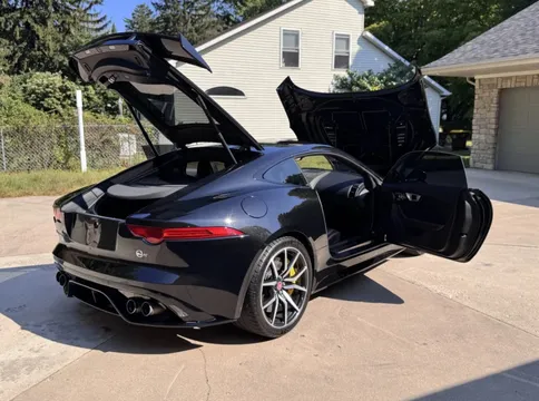 2017 Jaguar F-Type SVR 1st Gen - Image 3 of 7
