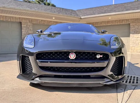 2017 Jaguar F-Type SVR Coupe
