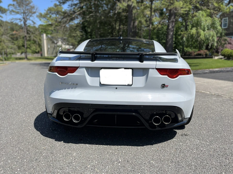 2017 Jaguar F-Type SVR 1st Gen - Image 10 of 31
