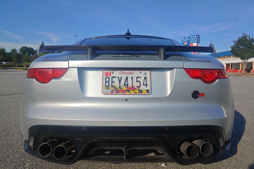 2017 Jaguar F-Type SVR 1st Gen - Image 5 of 31