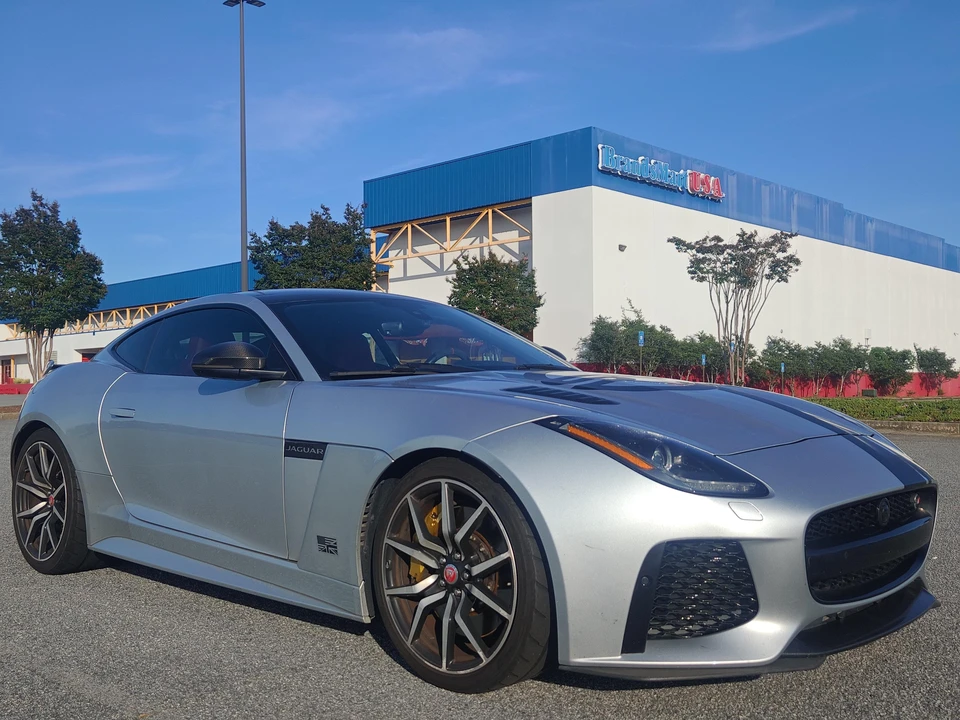 2017 Jaguar F-Type SVR 1st Gen - Image 27 of 31