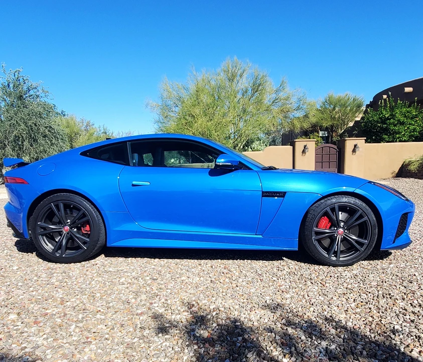 2017 Jaguar F-Type SVR 1st Gen - Image 12 of 31