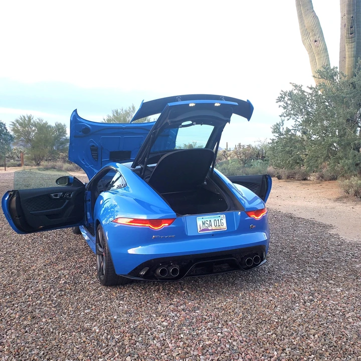 2017 Jaguar F-Type SVR 1st Gen - Image 15 of 31