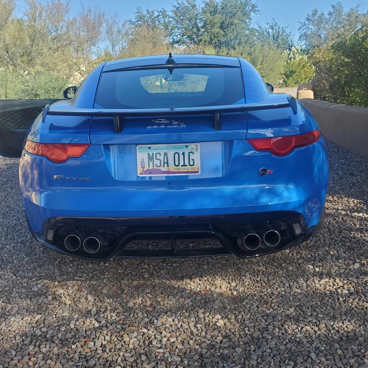 2017 Jaguar F-Type SVR 1st Gen - Image 9 of 31