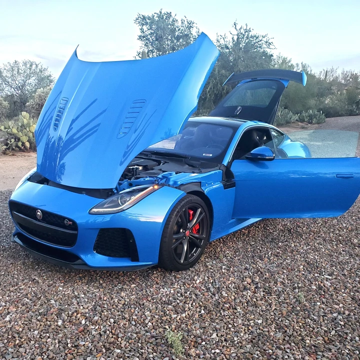 2017 Jaguar F-Type SVR 1st Gen - Image 14 of 31