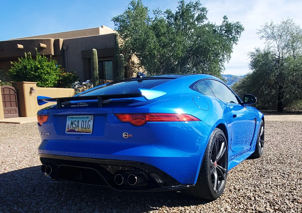 2017 Jaguar F-Type SVR 1st Gen - Image 11 of 31