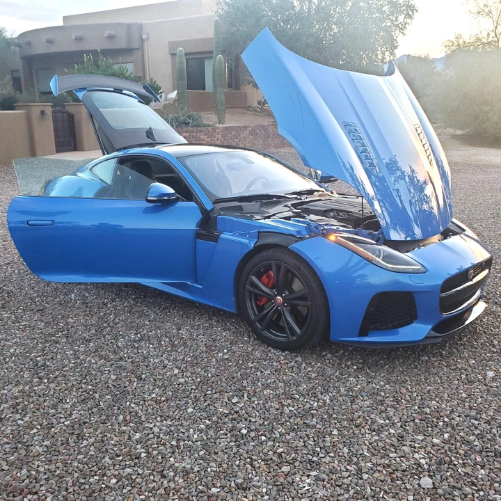 2017 Jaguar F-Type SVR 1st Gen - Image 16 of 31