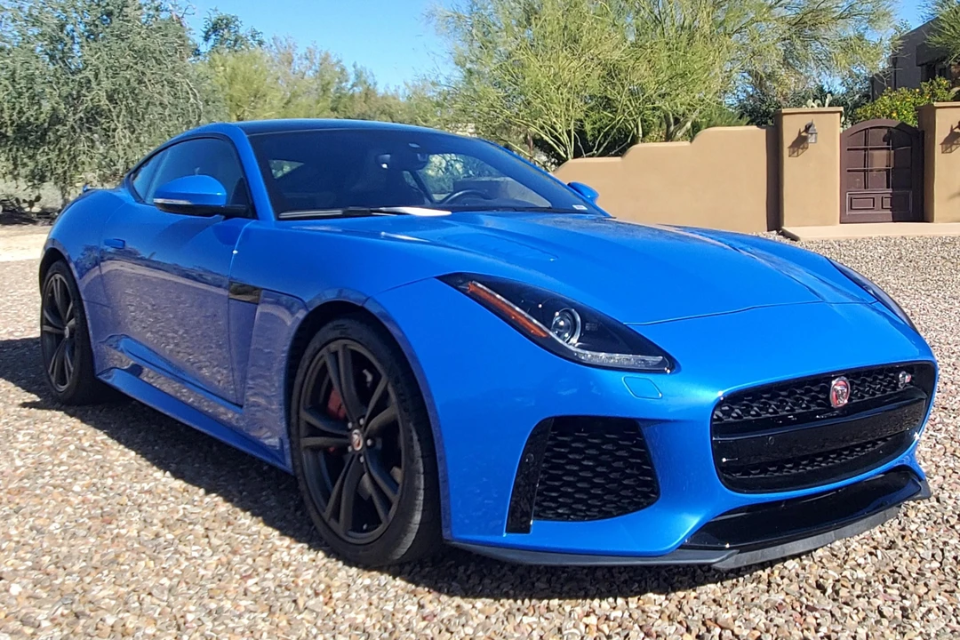 2017 Jaguar F-Type SVR 1st Gen - Image 13 of 31