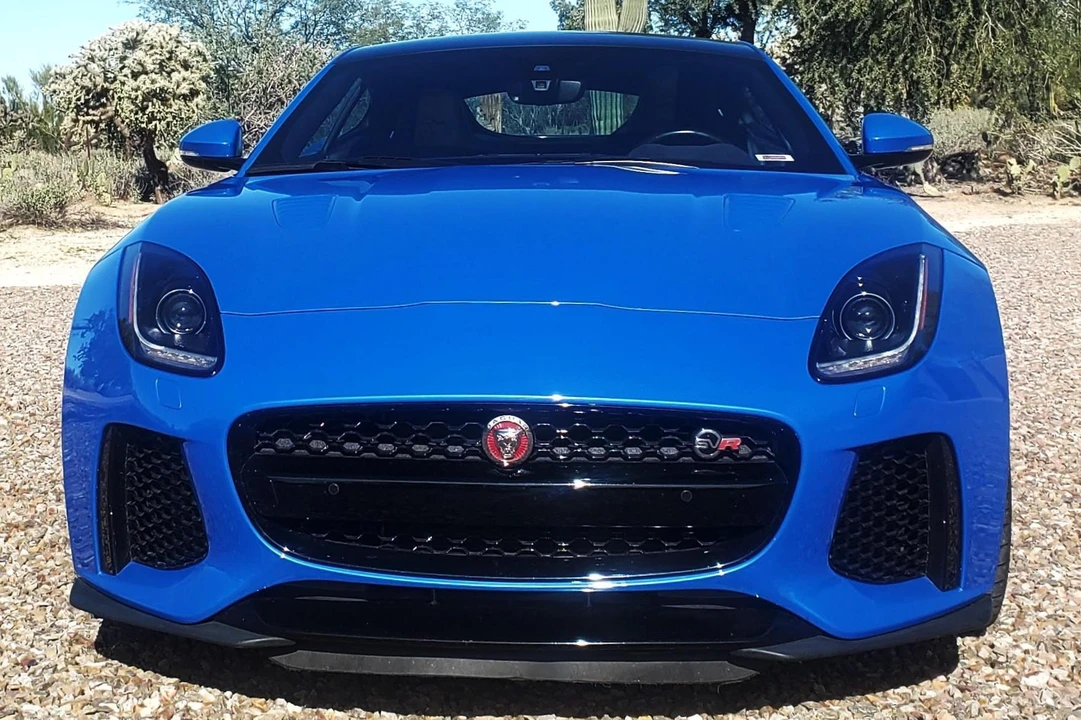 2017 Jaguar F-Type SVR 1st Gen - Image 2 of 31