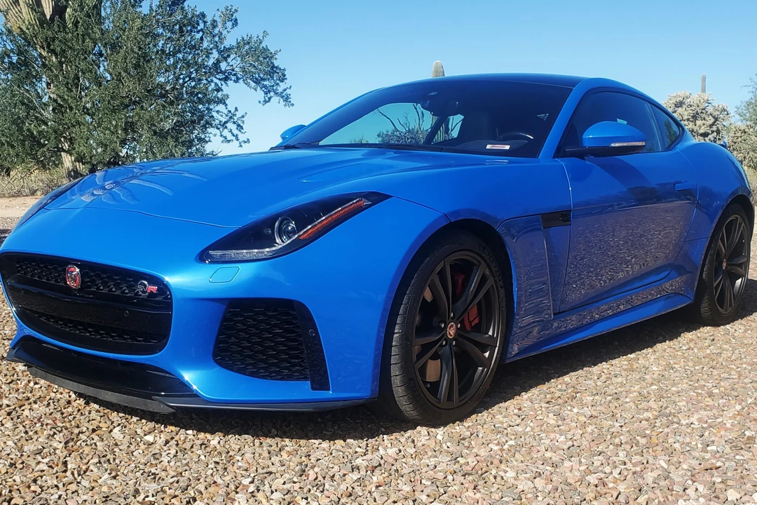 2017 Jaguar F-Type SVR 1st Gen - Image 7 of 31