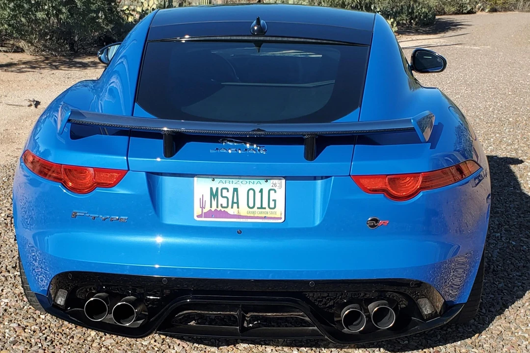 2017 Jaguar F-Type SVR 1st Gen - Image 10 of 31