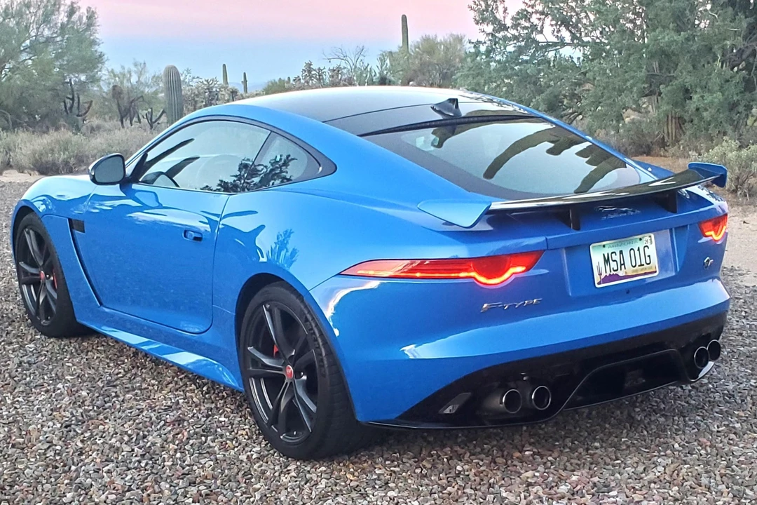 2017 Jaguar F-Type SVR 1st Gen - Image 8 of 31