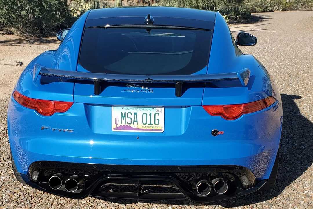 2017 Jaguar F-Type SVR 1st Gen - Image 5 of 31