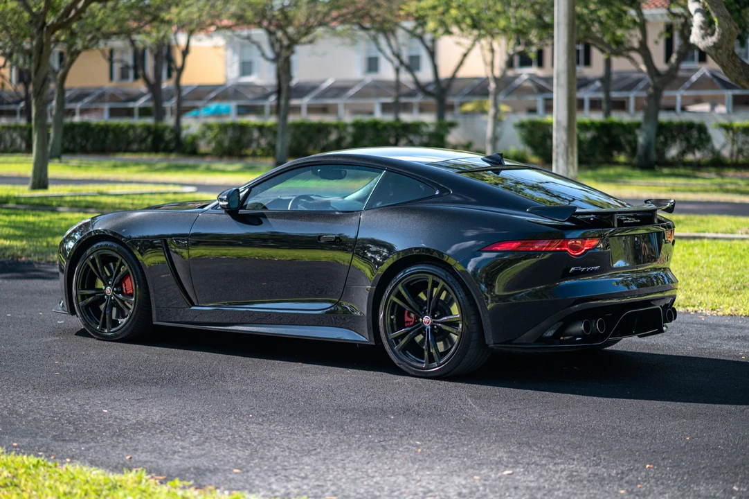 2017 Jaguar F-Type SVR 1st Gen - Image 13 of 31