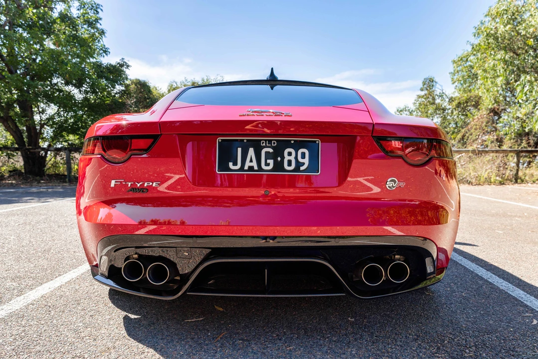2017 Jaguar F-Type SVR 1st Gen - Image 12 of 31
