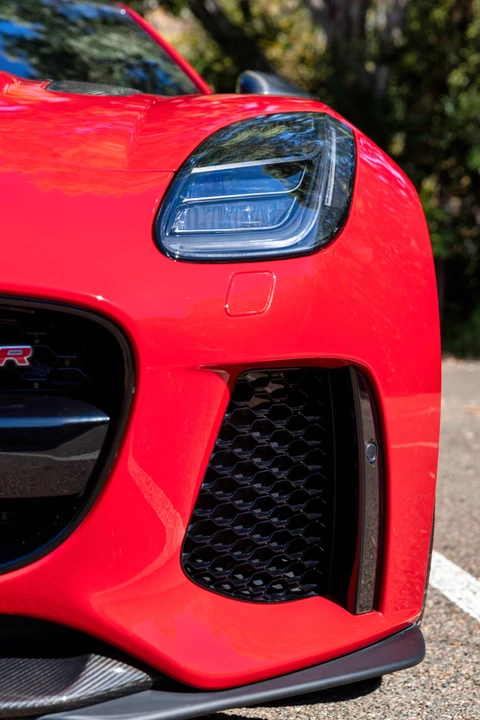2017 Jaguar F-Type SVR 1st Gen - Image 30 of 31