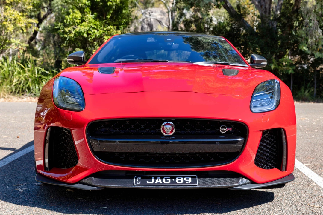 2017 Jaguar F-Type SVR 1st Gen - Image 2 of 31