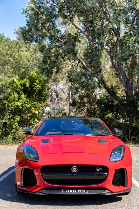 2017 Jaguar F-Type SVR 1st Gen - Image 10 of 31
