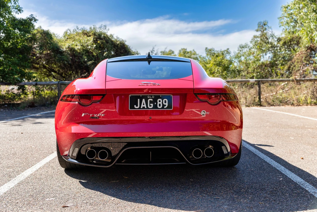 2017 Jaguar F-Type SVR 1st Gen - Image 6 of 31