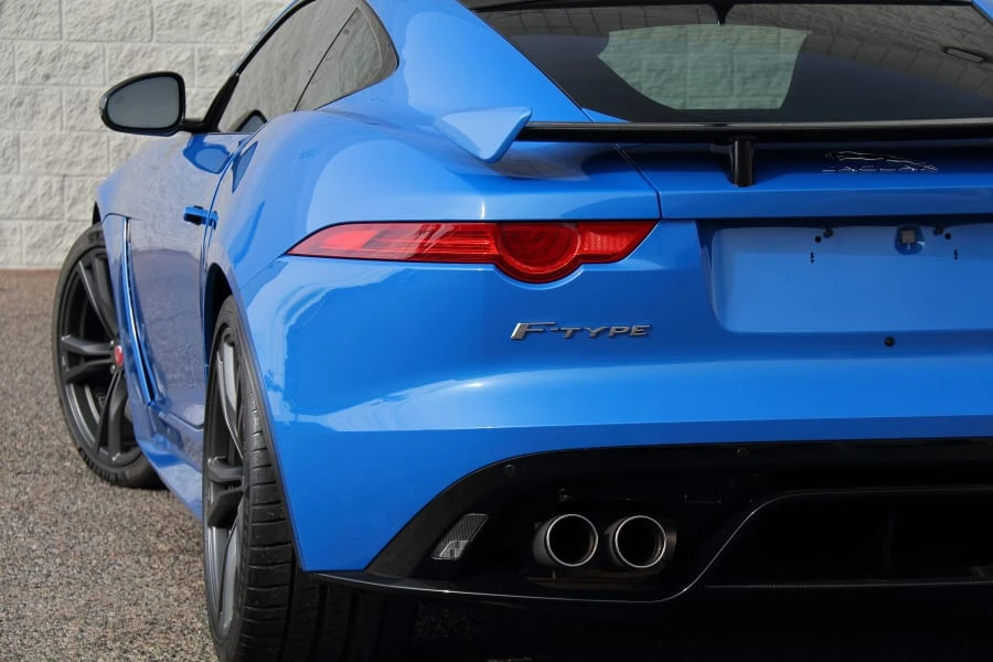 2017 Jaguar F-Type SVR 1st Gen - Image 16 of 30