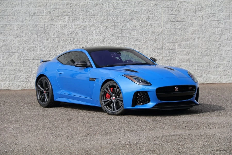 2017 Jaguar F-Type SVR 1st Gen - Image 8 of 30