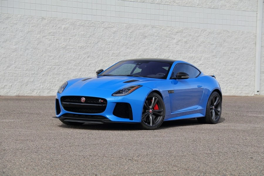 2017 Jaguar F-Type SVR 1st Gen - Image 10 of 30