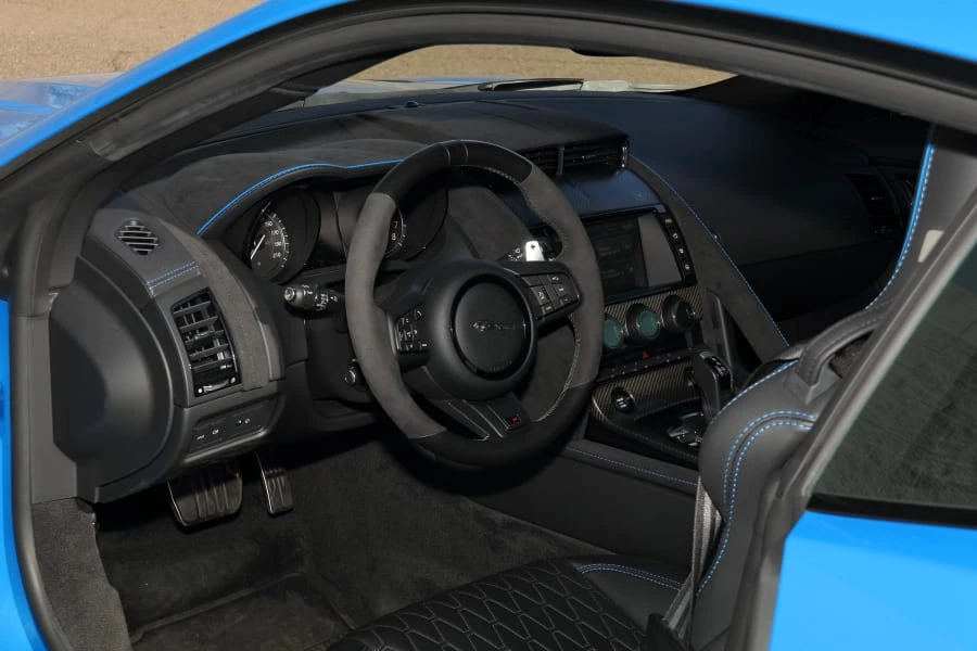 2017 Jaguar F-Type SVR 1st Gen - Image 21 of 30