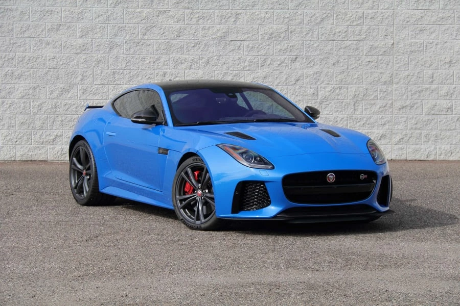 2017 Jaguar F-Type SVR 1st Gen - Image 6 of 30