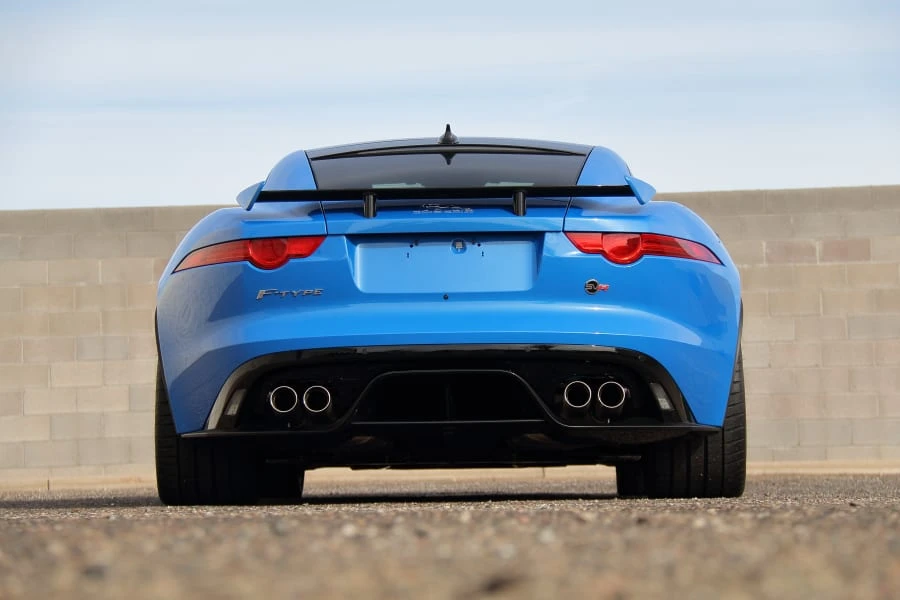 2017 Jaguar F-Type SVR 1st Gen - Image 5 of 30