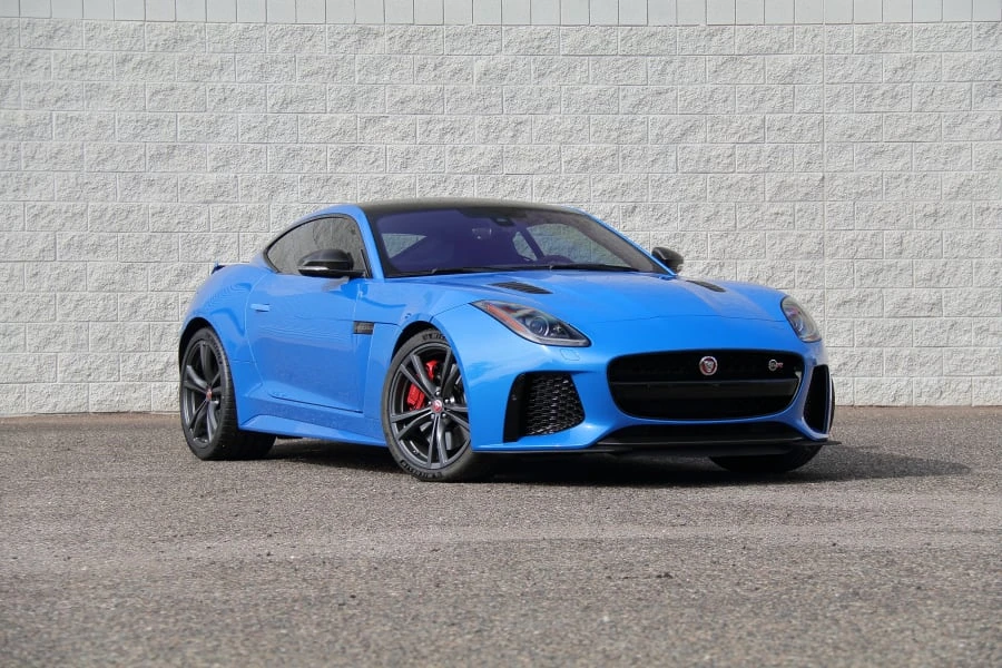 2017 Jaguar F-Type SVR 1st Gen - Image 11 of 30