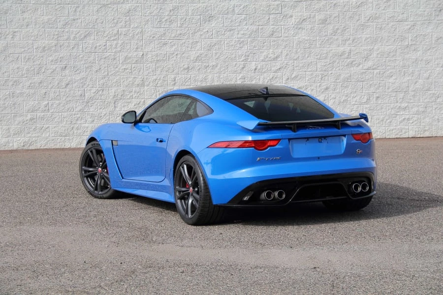 2017 Jaguar F-Type SVR 1st Gen - Image 7 of 30