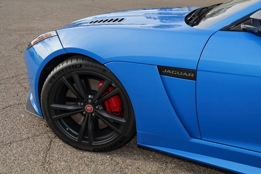2017 Jaguar F-Type SVR 1st Gen - Image 15 of 30