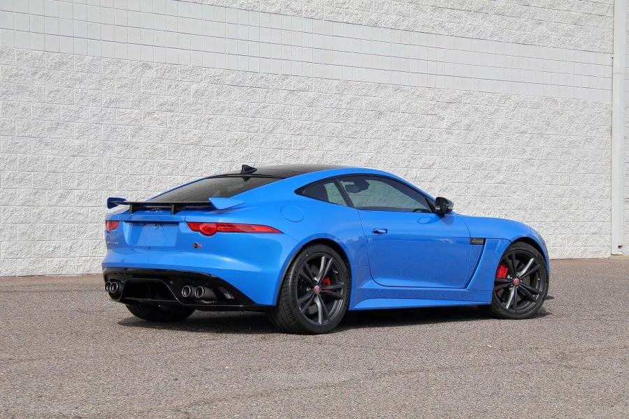 2017 Jaguar F-Type SVR 1st Gen - Image 3 of 30