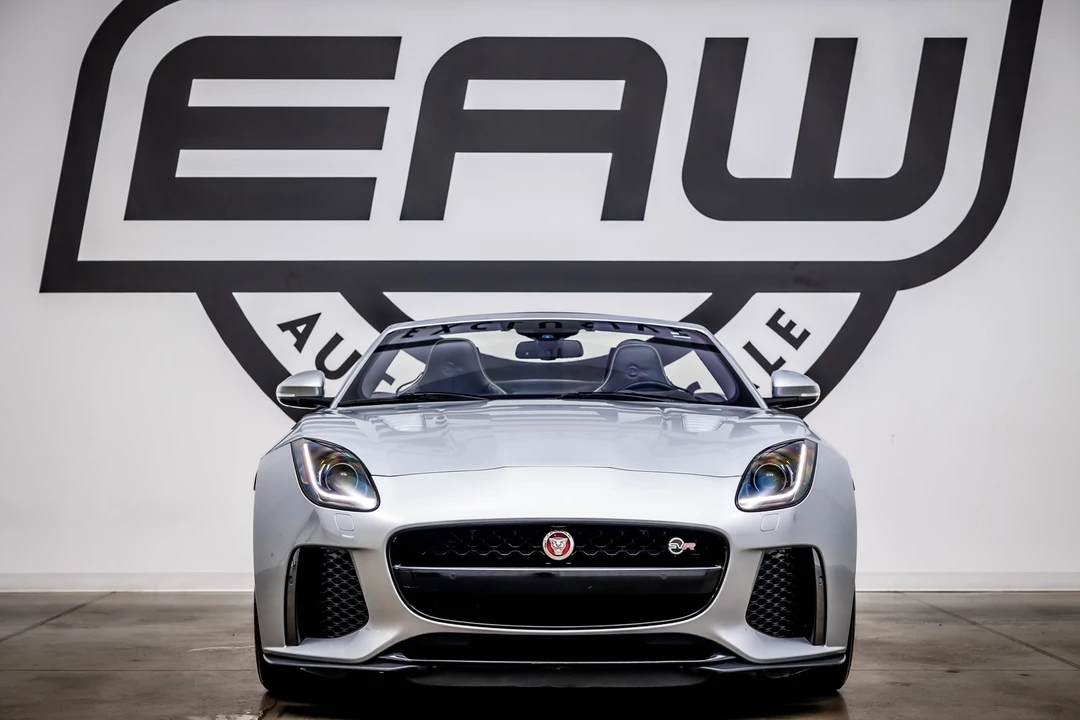 2017 Jaguar F-Type SVR 1st Gen - Image 3 of 21