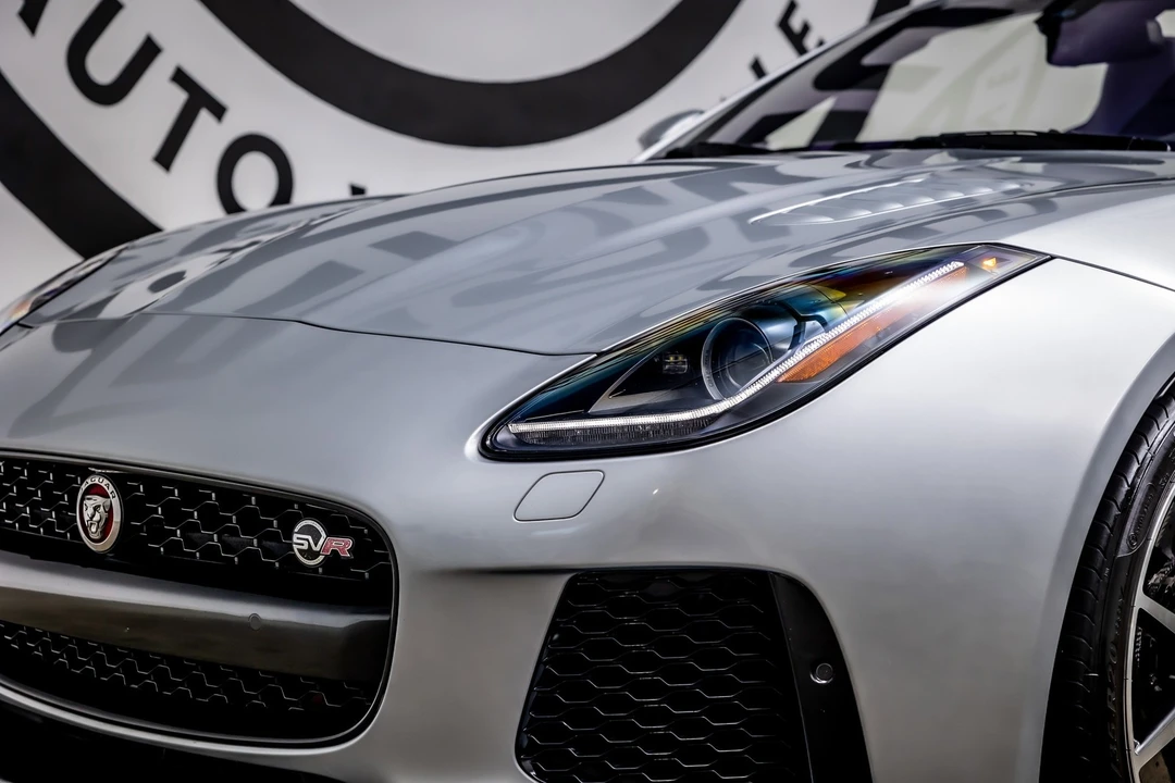 2017 Jaguar F-Type SVR 1st Gen - Image 15 of 21