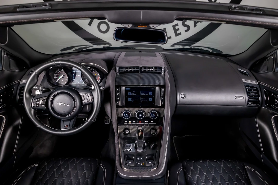 2017 Jaguar F-Type SVR 1st Gen - Image 2 of 21