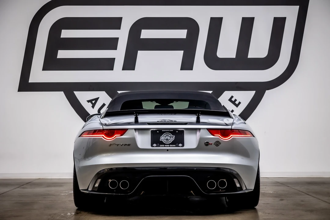 2017 Jaguar F-Type SVR 1st Gen - Image 11 of 21