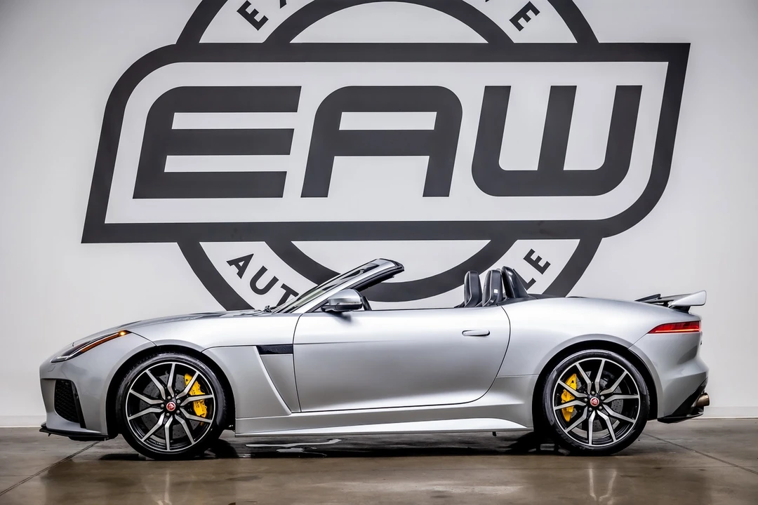 2017 Jaguar F-Type SVR 1st Gen - Image 6 of 21
