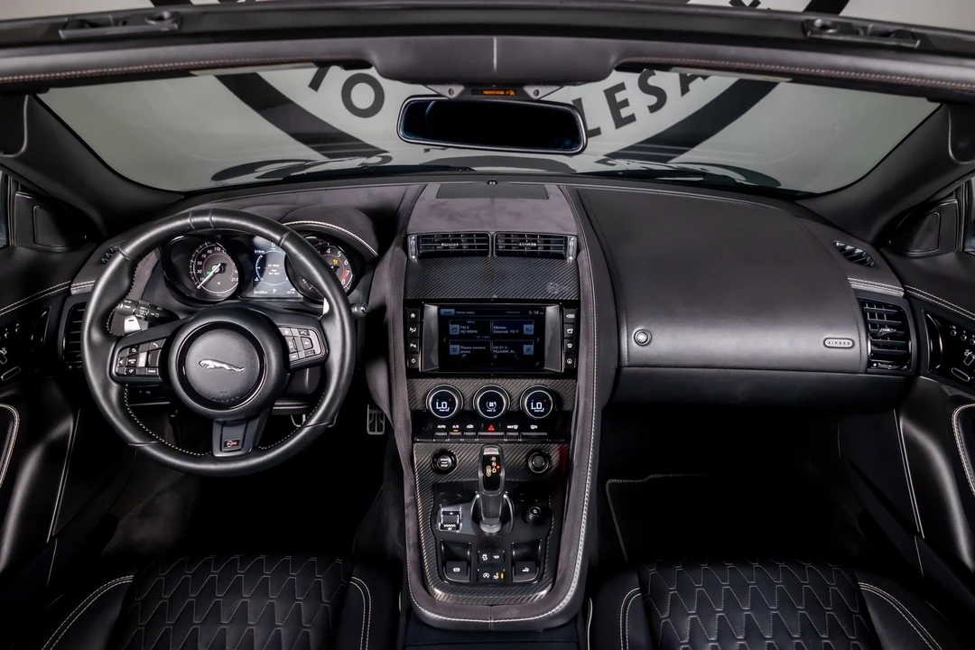 2017 Jaguar F-Type SVR 1st Gen - Image 2 of 21