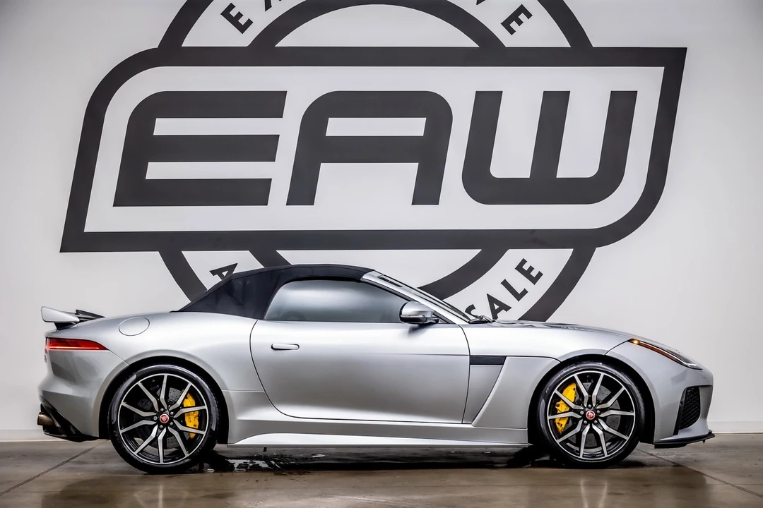 2017 Jaguar F-Type SVR 1st Gen - Image 9 of 21